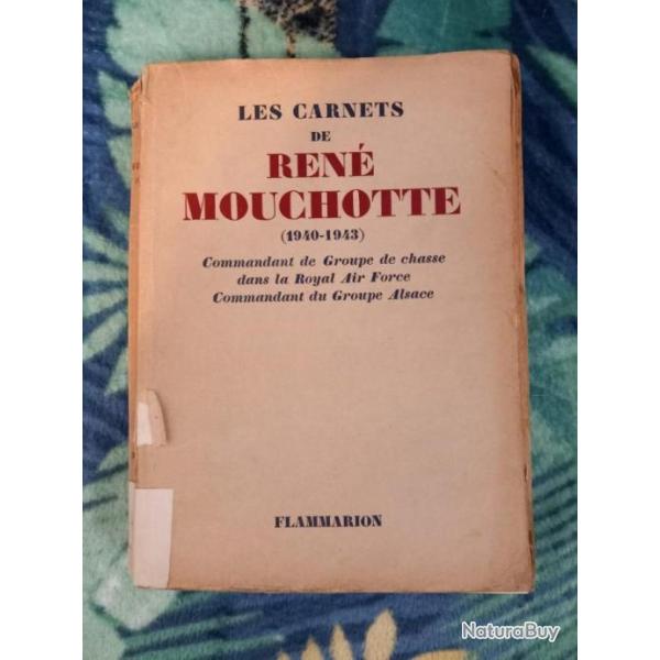 Les carnets de Ren Mouchotte- Aviation - Collection