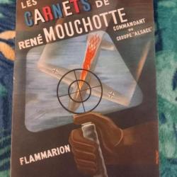Les carnets de René Mouchotte - Livre Collection - Aviation