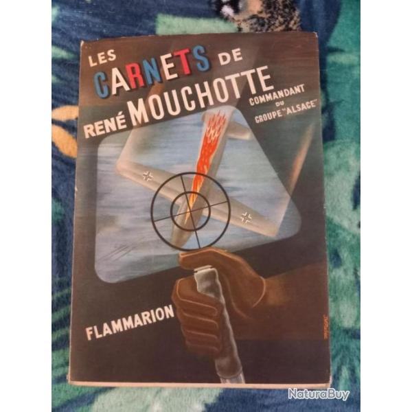 Les carnets de Ren Mouchotte - Livre Collection - Aviation