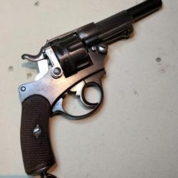 Revolver 1874 civil st Etienne, calibre 11 mm73