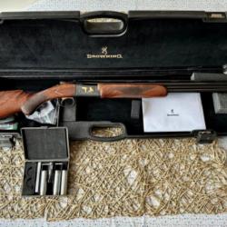 Browning B725 Hunter UK black gold 2. 12/76 76cm