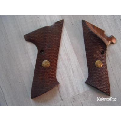 REPRODUCTION DE POIGNÉES de pistolet en bois d'ébène Colt M1911 / 1911