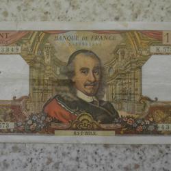 france - billet  100 francs CORNEILLE