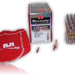 OGIVE HORNADY 2638 CAL. 6.5MM 153 GR A-TIP MATCH X100