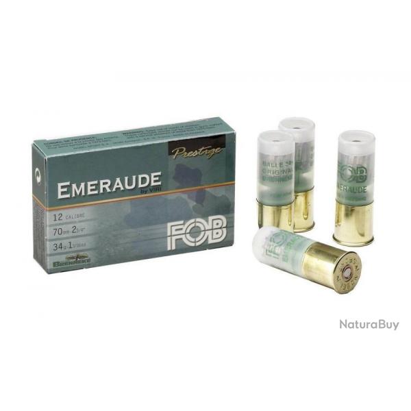 5 munitions FOB Brenneke Emeraude 34g 12/70