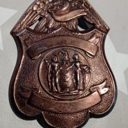 Etoile de sheriff badge de marshal
