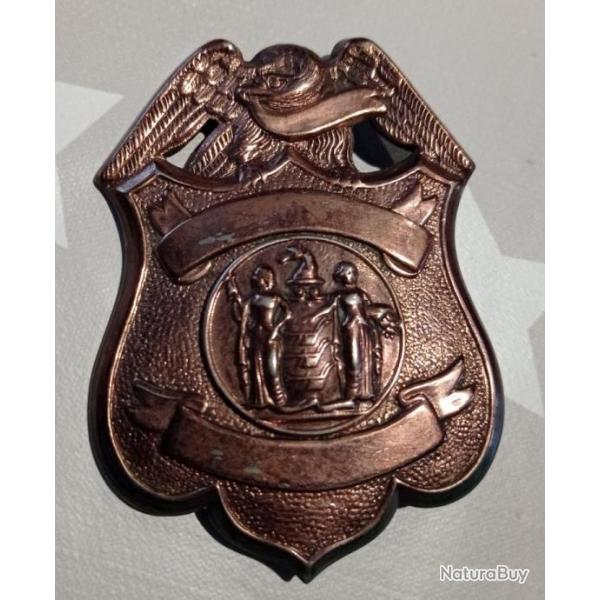 Etoile de sheriff badge de marshal