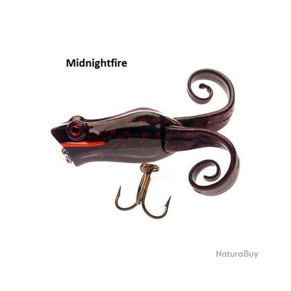 Promo: Poisson Nageur Berkley Frenzy Power Pop Frog Midnight Fire