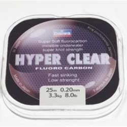 Promo: Fluorocarbone Daiwa Hyper Clear 0.205mm 3.640kg 25m