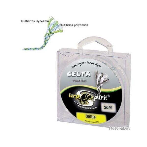 Promo: Tresse Celta Carp Spirit 15lbs 20m grey