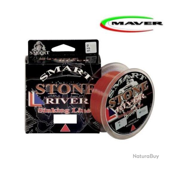 Promo: Nylon anglaise/feeder Maver Smart Stone River 0.16mm 3.300kg 150m