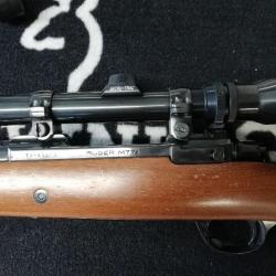 Carabine RUGER modèle M77 calibre 458 winchester avec lunette