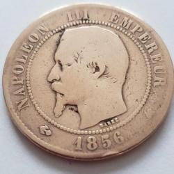 Pièce de 10 centimes NAPOLEON III EMPIRE FRANçAIS 1856 -