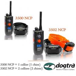 COLLIER DE DRESSAGE 3500 NCP / 3502 NCP DOGTRA - 1 À 2 CHIENS 3502 NCP DOGTRA 2 CHIENS
