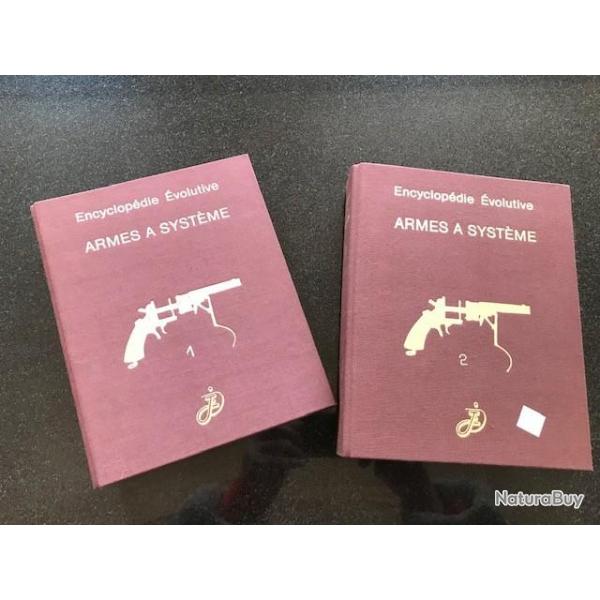 Encyclopdie volutive les armes a systme JC DEY (2 volumes)