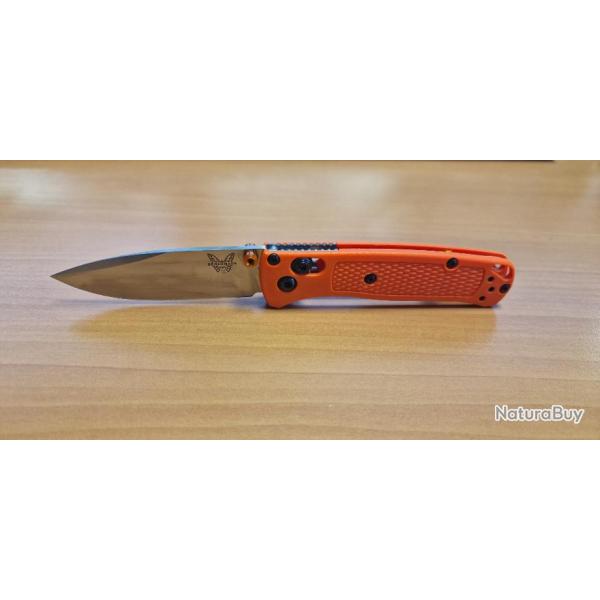 Couteau pliant BENCHMADE Mini Bugout - Occasion