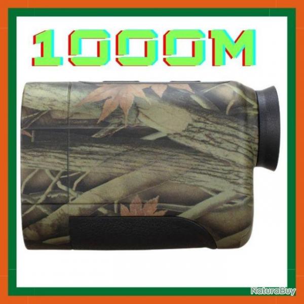 Tlmtre Laser de chasse 6X 1000m - Camouflage - Livraison gratuite et rapide