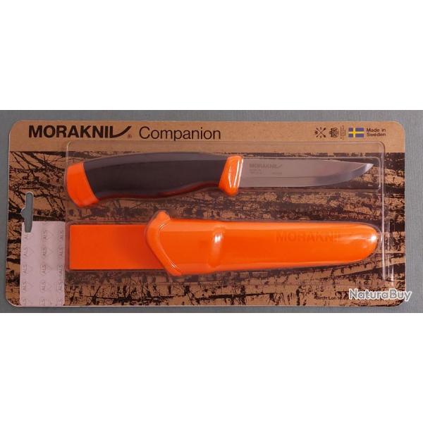 Couteau outdoor Morakniv Companion Heavy Duty 12211 lame carbone