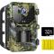 petites annonces chasse pêche : Caméra de Chasse 1520 20 MP détecteur Mouvement Grand Angle 120° Étanche IP66 Vision nocturne