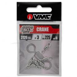 Emerillons VMC Crane Swivel Inox 3126 N°3