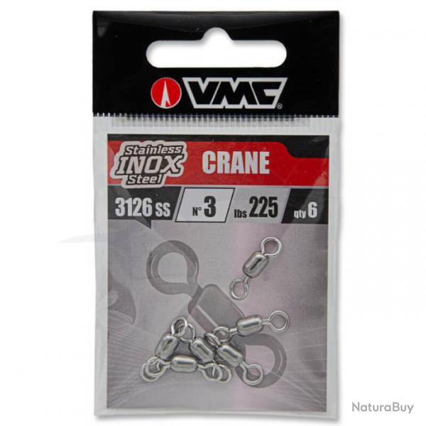 Emerillons VMC Crane Swivel Inox 3126 N3