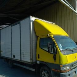 utilitaire canter  hayon 3.5t