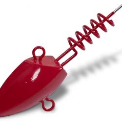 Tête Plombée Black Cat Rouge Rouge 28g par 2