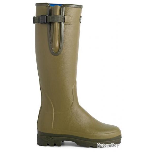 Bottes Vierzonord Femme Le Chameau Noprne vert vierzon