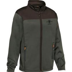 Blouson Zippé Percussion Wild Board Republic Kaki