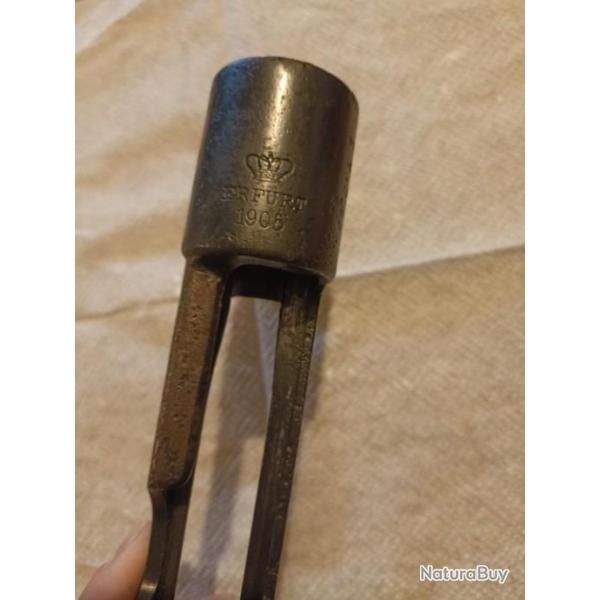 Boitier mauser g98