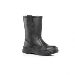 Bottes Coverguard Perlite taille 45 fourrées noires sécu semelle anti-perforation