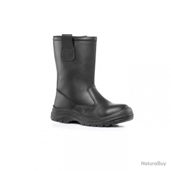 Bottes Coverguard Perlite taille 45 fourres noires scu semelle anti-perforation