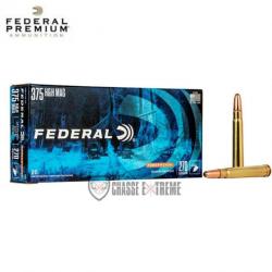 20 Munitions FEDERAL Power Shok Cal 375 H&H 270Gr Soft Point