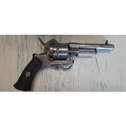 Revolver a broche calibre 7mm