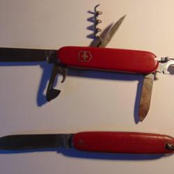 couteaux suisse  de  collection       plusse couteaux de poche des année  60 bonne état