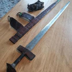 Épée ancienne touareg Niger Sabre takouba