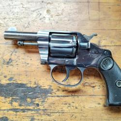 COLT NEW POCKET 32 S&W CANON COURT