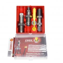 Jeu d'outils Lee 90176 cal. 9mm Makarov