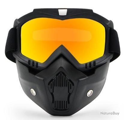Masque Demi-visage Tactique En Néoprène Mil-Tec - Pour