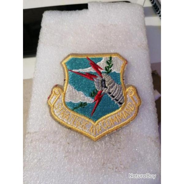 Patch armee us USAF STRATEGIC AIR COMMAND ORIGINAL