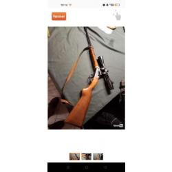 Je vous propose une 222  Baïkal avec une lunette norcadia 3.9x40