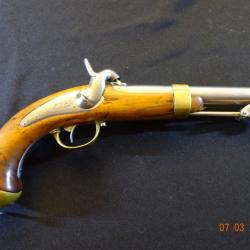 Très beau pistolet de Marine Modèle 1837