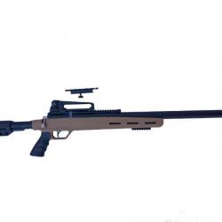 Carabine PCP Artemis M30C-AR15, Régul. intégré Cal.6,35 mm 19,9 Joul. + Port de transfert 50 joul.