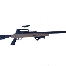 Carabine PCP Artemis M30C-AR15TACTICAL, Régul. intégré Cal. 5,5 mm 19,9 Joul. + Transfert 50 joul.