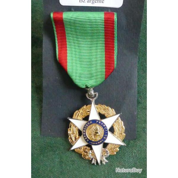 Medaille de chevalier du mrite agricole