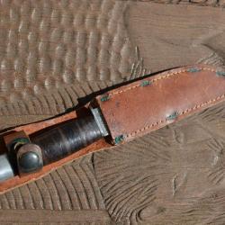 Couteau USN MK1 GENEVA FORGE - WW2