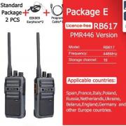 Retevis RT27 Walkie-Talkie, radios bidirectionnelles