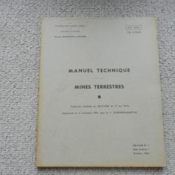 manuel technique militaire mines terrestres américaines 2°guerre-TM 9-1940