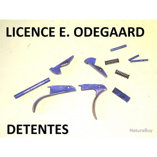 ensemble dtentes fusil LICENCE E. ODEGAARD - VENDU PAR JEPERCUTE (SZA194)