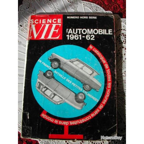 L'AUTOMOBILE 1961-62 RENAULT 4L / CITROEN AMI 6 & Autres Voitures Anciennes Publicit Rare